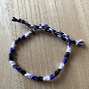 Heidi Bracelet anklet trendy comfortable tie embroidery thread woven gift